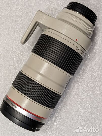 Объектив canon EF 70 200mm f 2.8l is usm