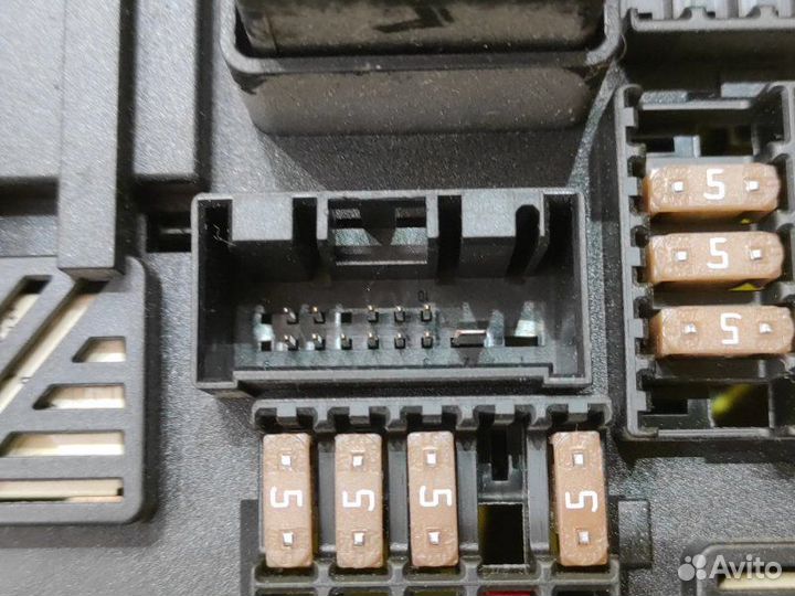 Блок предохранителей салона Bmw 535Ix F10 N55B30A