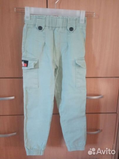 Джоггеры карго для девочки