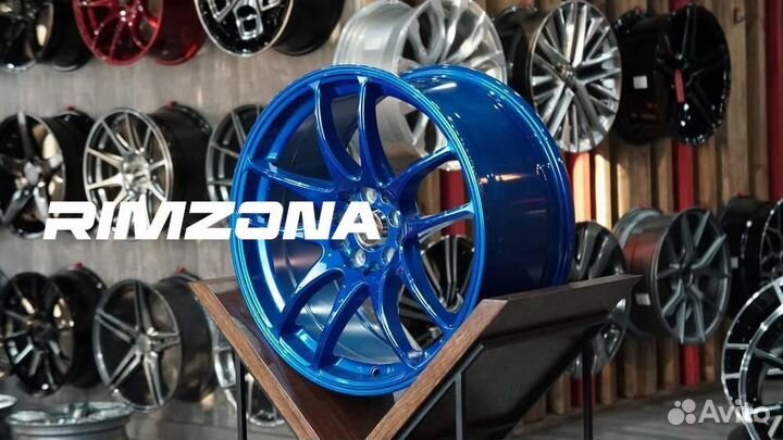 Литые диски work R17 5x114.3 srt. 9 лет опыта