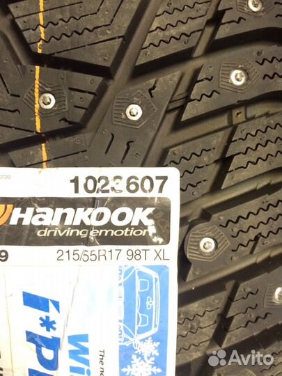 Hankook Winter I'Pike RS2 W429 215/55 R17