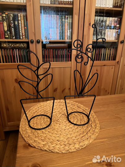 Подстака декоративная для цветов икеа