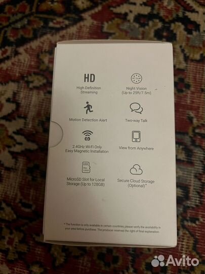 Камера видеонаблюдения