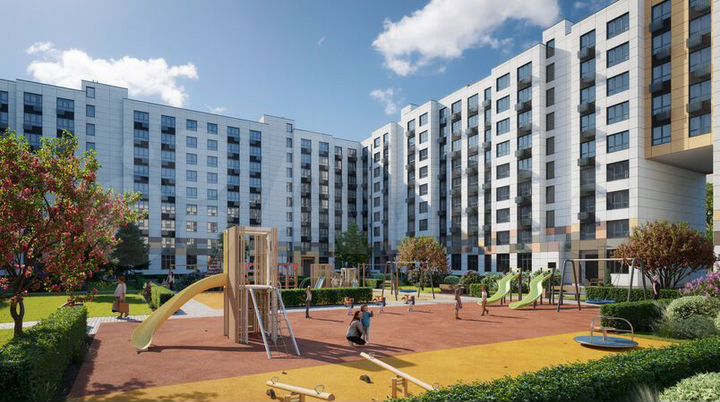 2-к. квартира, 51,9 м², 8/9 эт.