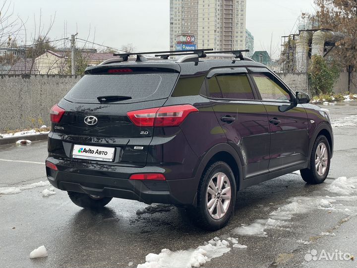 Hyundai Creta 2.0 AT, 2018, 47 684 км