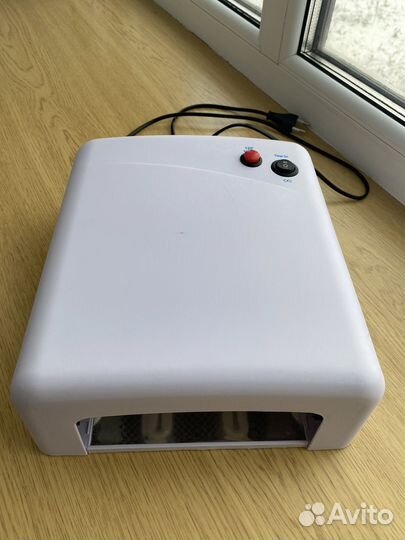 Уф лампа-сушка для ногтей для гель лака 36W