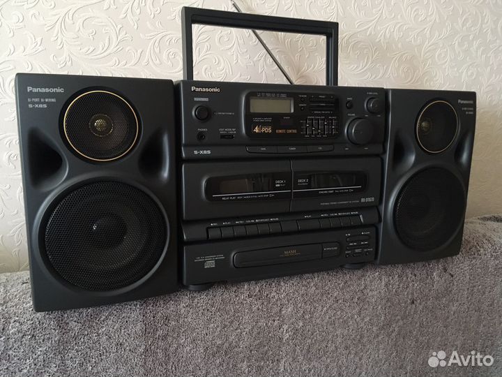 Музыкальный центр panasonic