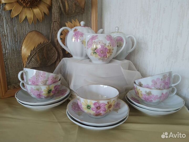 Чайный сервиз лфз СССР