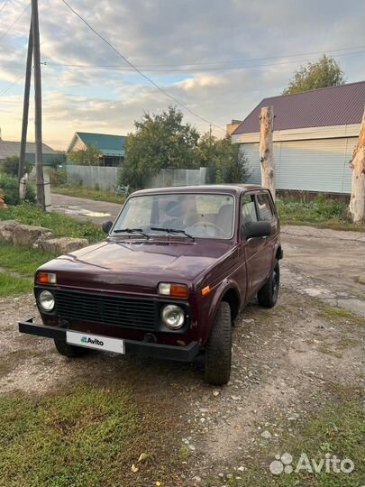 LADA 4x4 (Нива) 1.6 МТ, 2010, 190 000 км