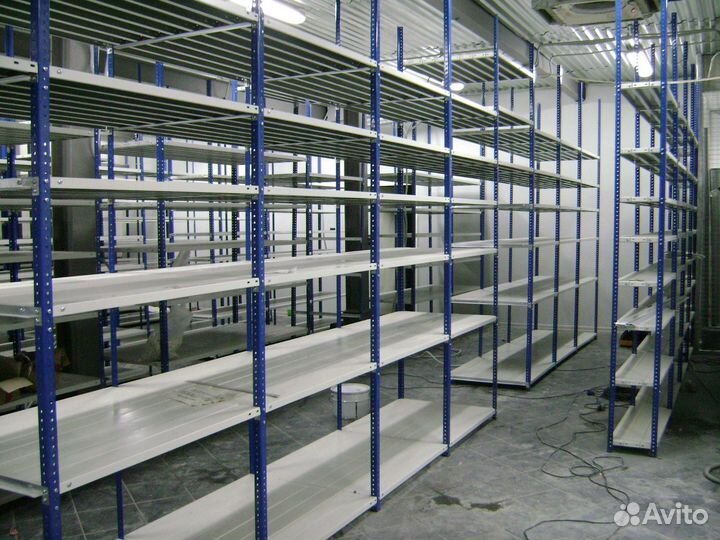 Стеллажи для пвз