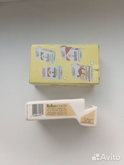 Пепельница керамическая пачка Marlboro lights