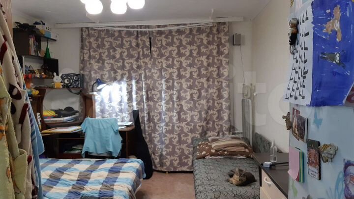 Комната 18 м² в 1-к., 5/5 эт.
