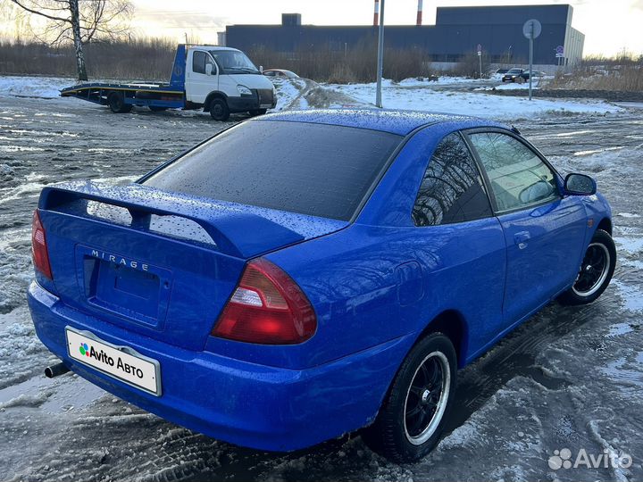 Mitsubishi Mirage 1.3 AT, 1998, 300 000 км