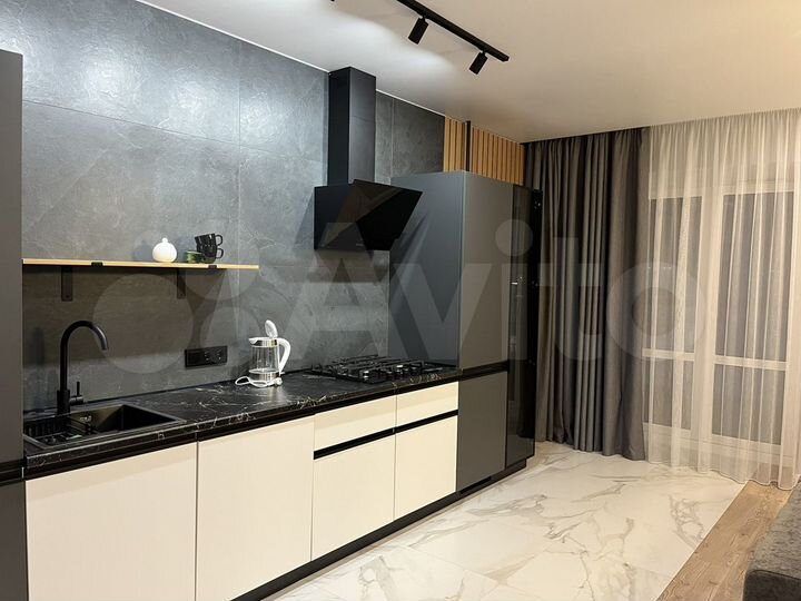 Квартира-студия, 42 м², 4/6 эт.