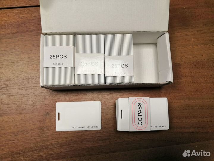 Tk 4100 clamshell card для систем контроля доступа