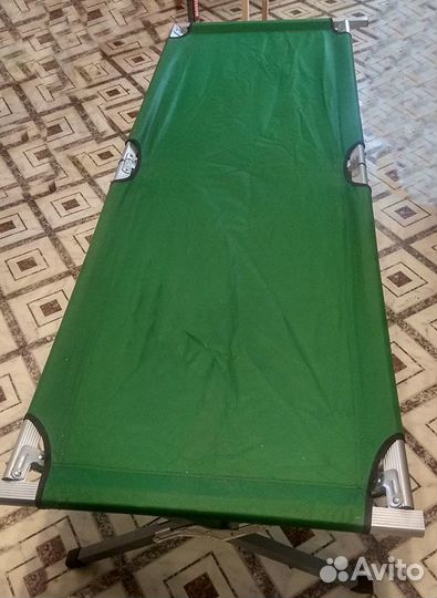 Раскладушка туристическая