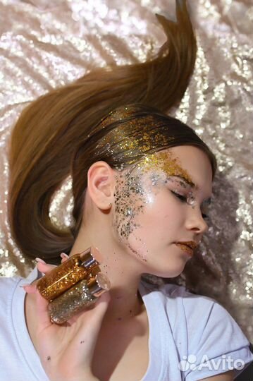 Глиттер блестки