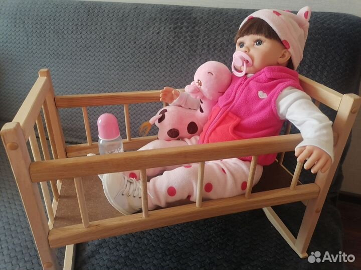 Кукла реборн 60 см