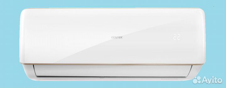 Сплит-системы 20м2/кондиционеры/монтаж