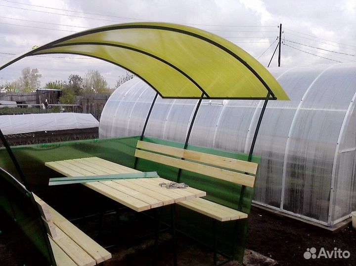 Монолитный поликарбонат