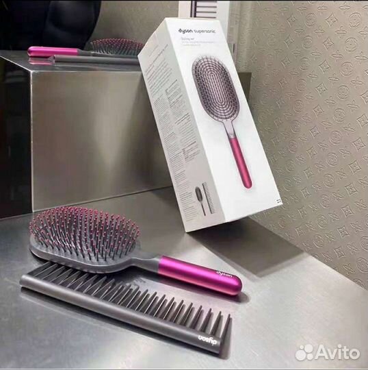 Набор расчесок Dyson Styling set purple