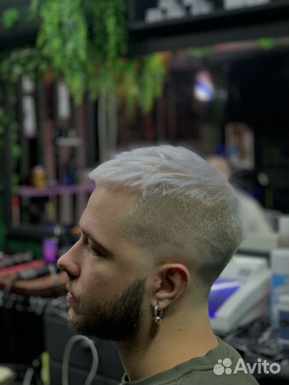 Барбер шоп / мужская парикмахерская