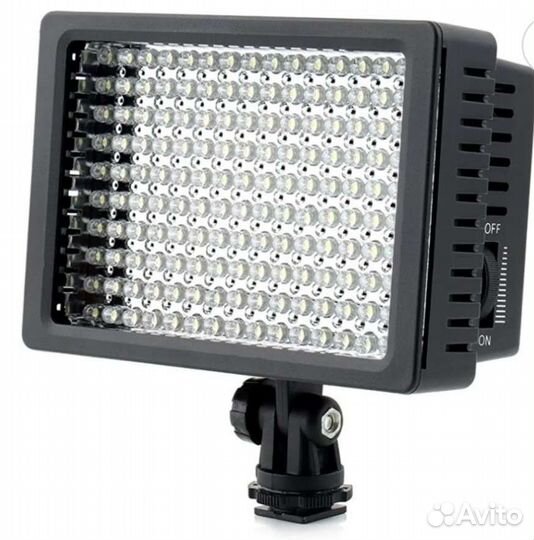 Светодиодная лампа для фото