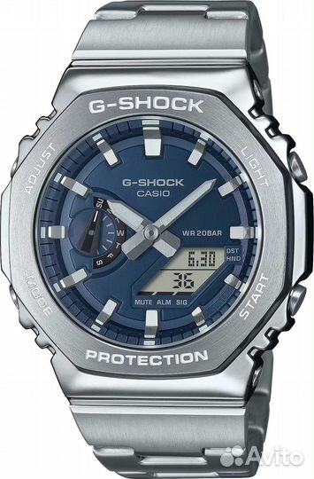 Casio G-Shock GM-2110D-2B