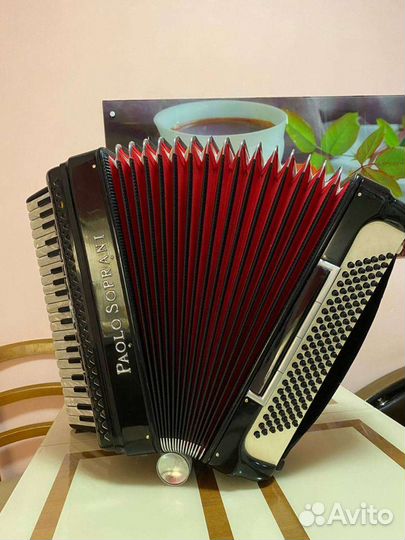 Аккордеон Super Paolo 2 (Paolo Soprani) Италия