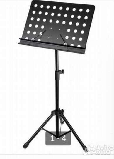 Подставка для нот пюпитр оркестровый
