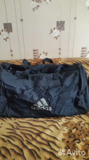 Большая спортивная сумка adidas оригинал