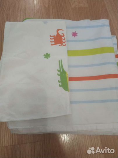 Детское постельное белье,простыни икея
