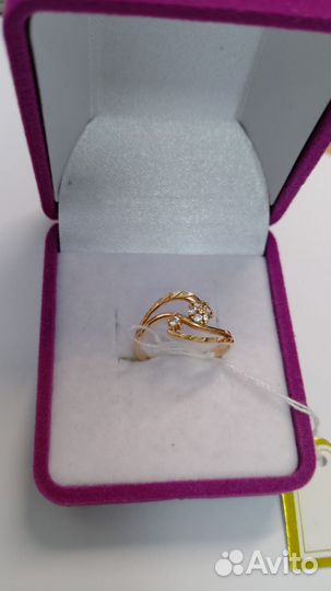 Золотое кольцо 585