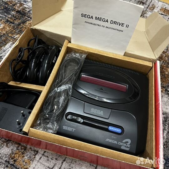 Sega mega drive 2 original