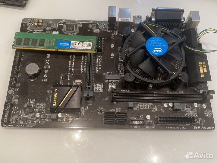 Asus prime h270 plus и gigabyte GA-H110-D3A