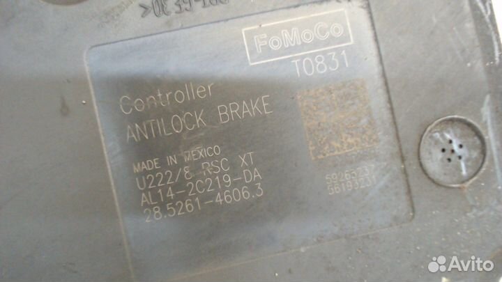 Блок абс, насос Lincoln Navigator, 2010