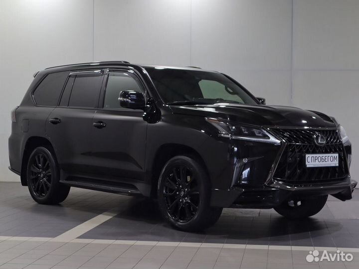 Lexus LX 5.7 AT, 2020, 62 080 км