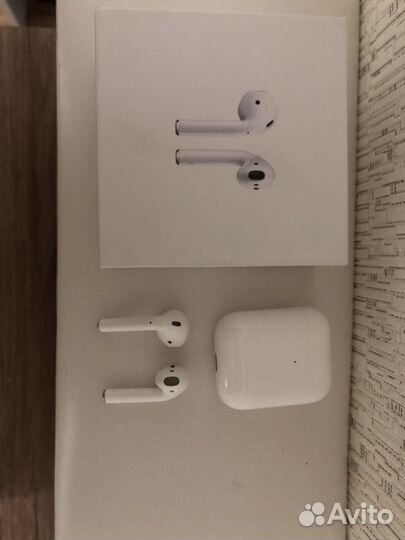 Наушники apple airpods 2