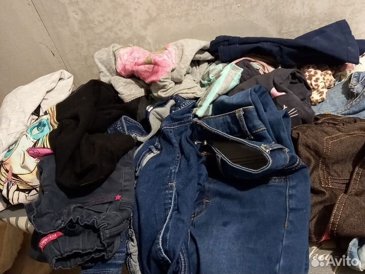 Вещи для девочки пакетом