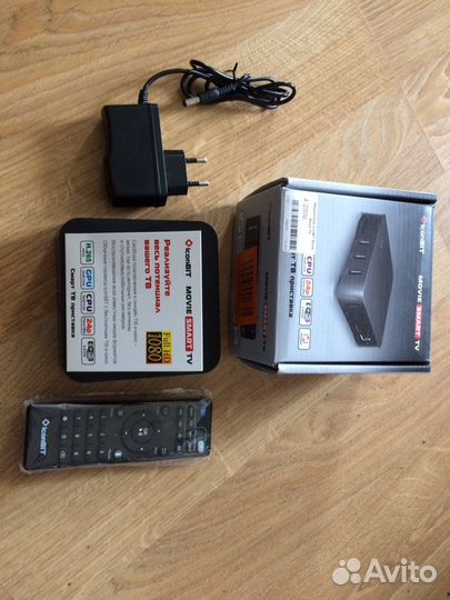 Медиаплеер iconbit Movie Smart TV