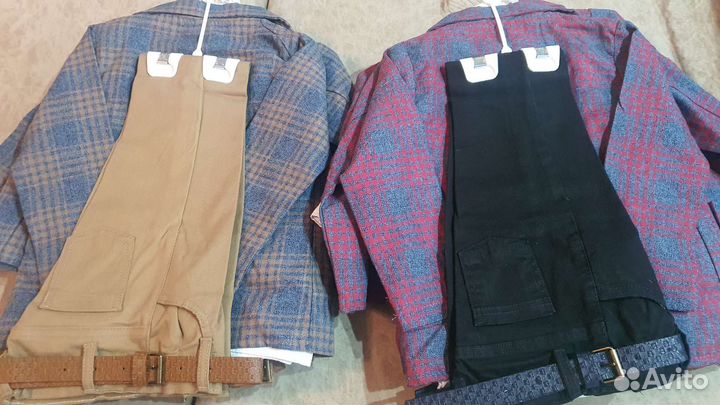 Нарядный костюм для мальчика 86