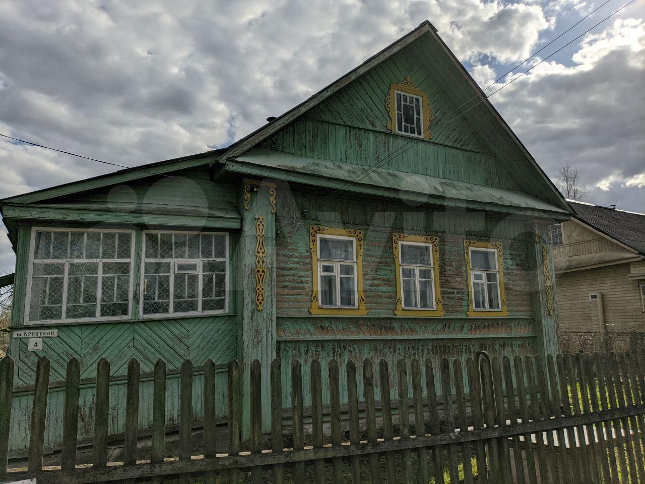 Дом 54 м² на участке 13 сот.