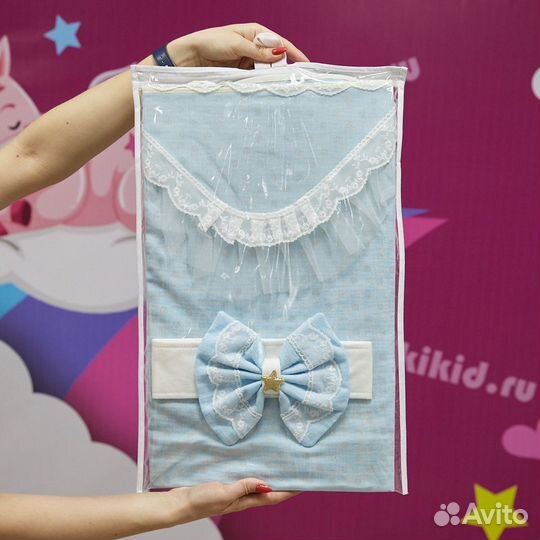 Конверт на выписку