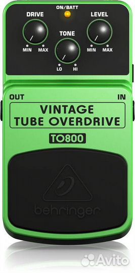 Педаль эффектов классического овердрайва