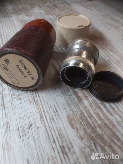 Кинокамера Pentaka 8B
