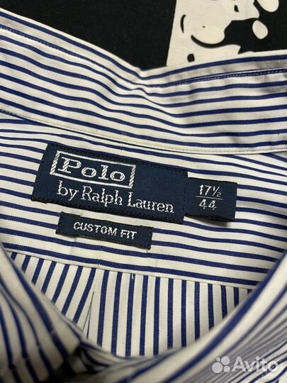 Рубашка Ralph Lauren custom fit