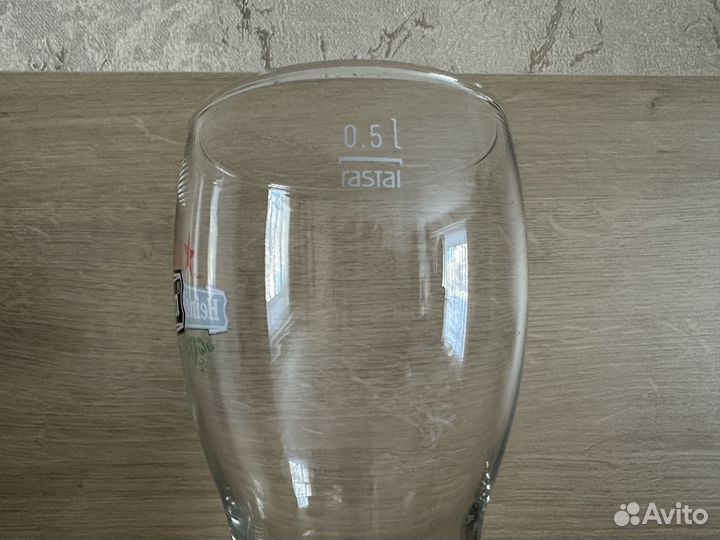 Стакан Heineken бокал для пива 0,5л раритет