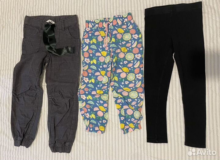 Пакет вещей на девочку 116 раз