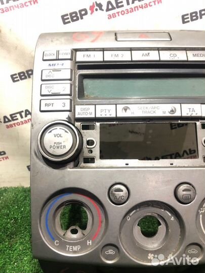 Магнитола Ford Ranger пикап 2 2007