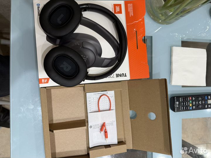 Беспроводные наушники jbl tune720bt